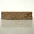 Approx. 53.1" wide, 14.2" deep, vintage console with shelf, Weathered Natural