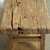 Approx. 53.1" wide, 14.2" deep, vintage console with shelf, Weathered Natural