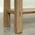 Approx. 43.3" wide, 11.8 " deep, vintage console with shelf, Weathered Natural