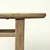 Approx. 43.3" wide, 11.8 " deep, vintage console with shelf, Weathered Natural