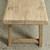 Vintage Noodle Bench 47.2" Wide 15.4" Deep Weathered Natural