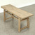 Vintage Noodle Bench 47.2" Wide 15.4" Deep Weathered Natural