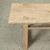 Vintage Noodle Bench 47.2" Wide 15.4" Deep Weathered Natural