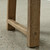 Vintage Noodle Bench 47.2" Wide 15.4" Deep Weathered Natural