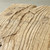 Vintage Noodle Bench 58.3" Wide 13" Deep Weathered Natural