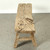 Vintage Noodle Bench 58.3" Wide 13" Deep Weathered Natural
