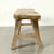 Vintage Noodle Bench 58.3" Wide 13" Deep Weathered Natural