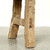 Vintage Noodle Bench 58.3" Wide 13" Deep Weathered Natural