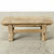 Approx. 25.2" Wide 12.2" Deep 10.2" Tall Vintage Bed Tray Table Weathered Natural