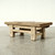Approx. 29.1" Wide 13.4" Deep 9.8" Tall Vintage Bed Tray Table Weathered Natural