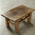 Approx. 19.3" Wide 11.4" Deep 9.4" Tall Vintage Bed Tray Table Weathered Natural