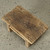 Approx. 19.3" Wide 11.4" Deep 9.4" Tall Vintage Bed Tray Table Weathered Natural