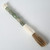 Green-White Jade Abacus Calligraphy Brush Approx. 12 Inches Long