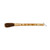 Dark Bone Drum Calligraphy Brush Large (color vary)