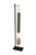 Green CALLIGRAPHY BRUSH WITH IRON STAND Green CALLIGRAPHY BRUSH WITH IRON STAND