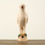 Approx. 12 Inches High Creamy White Glazed Parrot Large