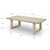 Reclaimed Wood Coffee Table with Antique White Wash 55X27 Reclaimed Wood Coffee Table with Antique White Wash 55X27