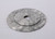 Jade Disk Statue With Base 8 Inch Marble Jade Disk Statue With Base 8 Inch Marble