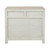Amalfi Two Tones Side Table With Two Drawers 39x18x35H