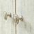 Amalfi Two Tones Side Table With Two Drawers 39x18x35H