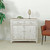 Amalfi Two Tones Side Table With Two Drawers 39x18x35H