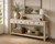 Amalfi Two Tones Sideboard With Four Drawers 75x18x35