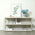 Ming Console Table with Shelf, Distressed Off White, 63x18x31. Pre-order only, minimum 2