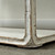 Ming Console Table with Shelf, Distressed Off White, 63x18x31. Pre-order only, minimum 2