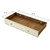 Ming Two Tones Dresser 4 Drawers Antique Off White 41x20x35H