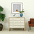 Ming Two Tones Dresser 4 Drawers Antique Off White 41x20x35H