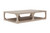 Ming Arch Coffee Table Weathered Whitewash 67x43x16