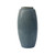 15" Vintage Style Blue-Green Ceramic Vase Tall(size and finish vary)