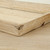 Approx. 28" wide, 16" deep, reclaimed wood tray, weathered off-white wash