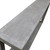 67" Peking Grand Framed Console Table Weathered Gray SALES $599