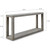 67" Peking Grand Framed Console Table Weathered Gray SALES $599