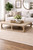 Ming Arche Coffee table Weathered Whitewash 55x33x16
