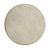Elm round Stool Weathered White wash