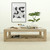 55" Long Peking Grand Framed coffee table Weathered Whitewash