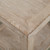 Peking Grand Framed Square Side Table Weathered White wash