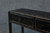 63" Ming Console Table With 3 Drawers - Weathered Black Wash PRE-ORDER ONLY 63" Ming Console Table With 3 Drawers - Weathered Black Wash PRE-ORDER ONLY