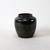 Approx. 4-6 Inches Tall Vintage Oil Pot with Black Glaze