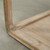 Peking Ming Side Table one Drawer weathered white wash 22x22x27H