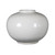 10" High1 3"Wide Creamy White Round Pot