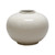 10" Creamy White Round Pot