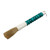 Dark Blue Jade Abacus Calligraphy Brush Large
