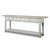 Amalfi Two Tones Console Table with 4 Drawers 91X18X34H Amalfi Two Tones Console Table with 4 Drawers 91X18X34H