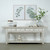 Amalfi Two Tones Console Table with 4 Drawers 91X18X34H Amalfi Two Tones Console Table with 4 Drawers 91X18X34H