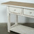 Amalfi Two Tones Console Table with 4 Drawers 91X18X34H Amalfi Two Tones Console Table with 4 Drawers 91X18X34H