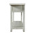 Amalfi Two Tones Console Table with 4 Drawers 91X18X34H