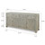 72 Inches Long 4 Drawers Buffet Weathered Gray 72 Inches Long 4 Drawers Buffet Weathered Gray
